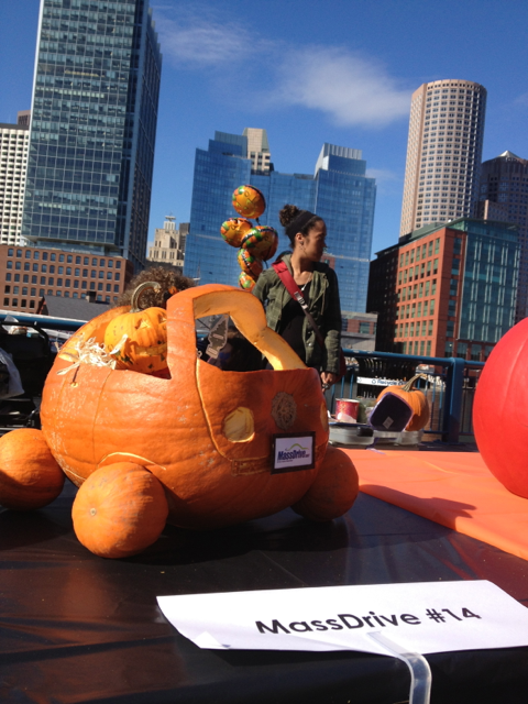 Fort Point Pumpkin Pageant