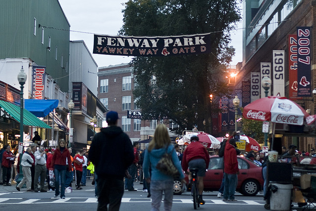 Driving In To Fenway Check Out These Tips Massdrive Blog