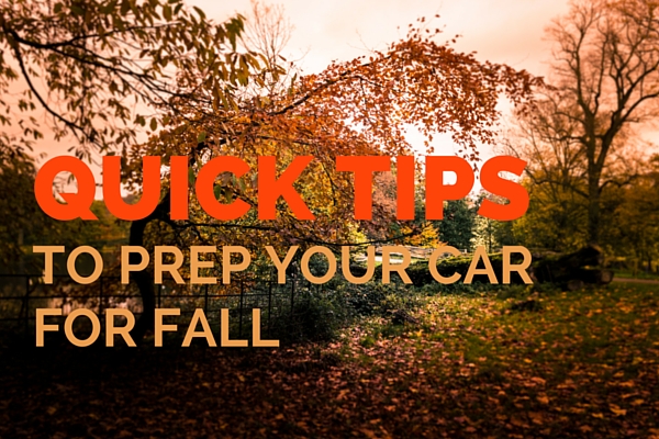 prep your car for fall