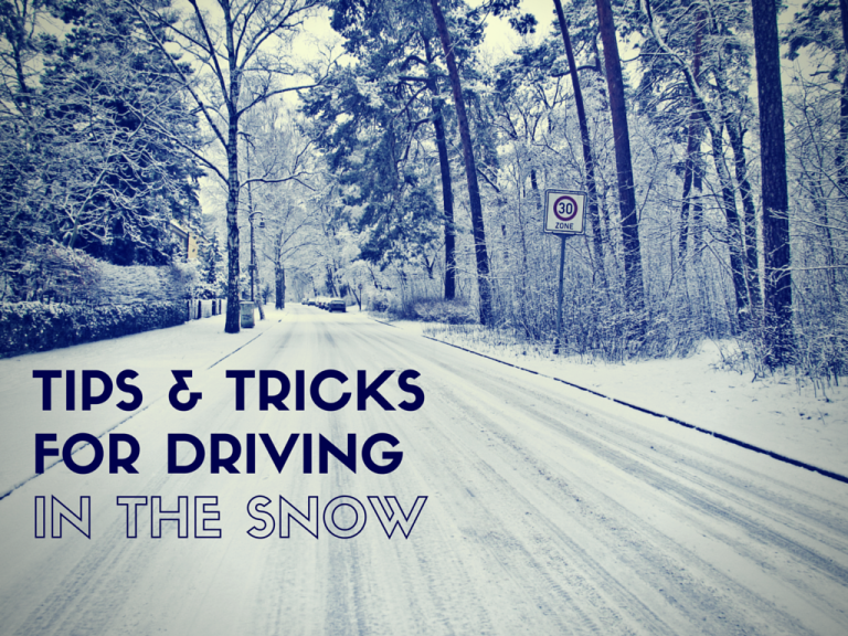 Tips & Tricks For Driving In The Snow – MassDrive Blog